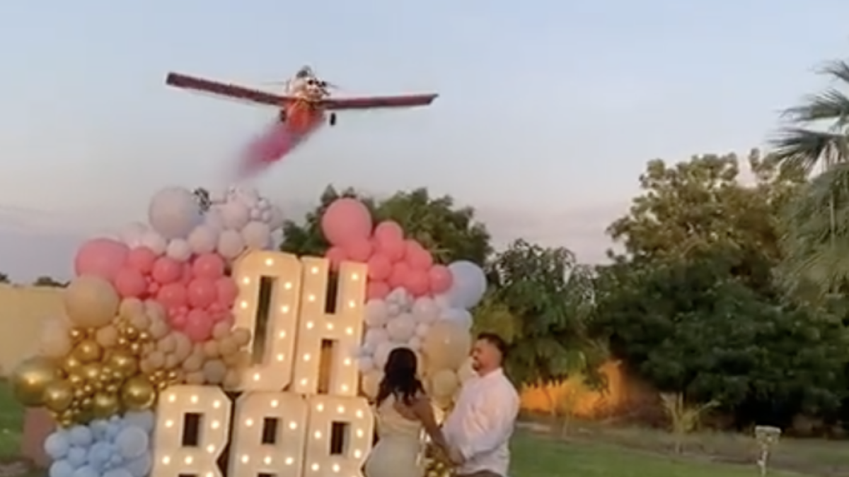 Mor el pilot d'una avioneta en accidentar-se durant una festa de revelació del sexe d'un nadó