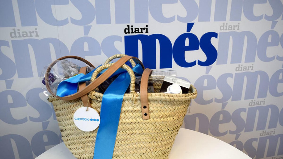 Descubre las cestas Caprabo que Diari Més sortea este mes de junio
