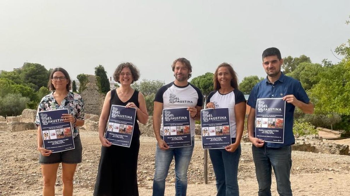 El 2º Festival de Microteatro «El Faustina» de Altafulla apuesta por la villa romana dels Munts como escenario