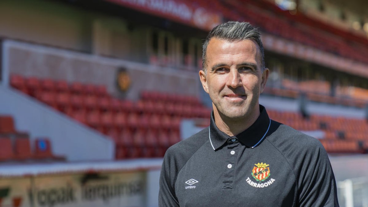 Manolo Martínez no continuará en el Nàstic la próxima temporada