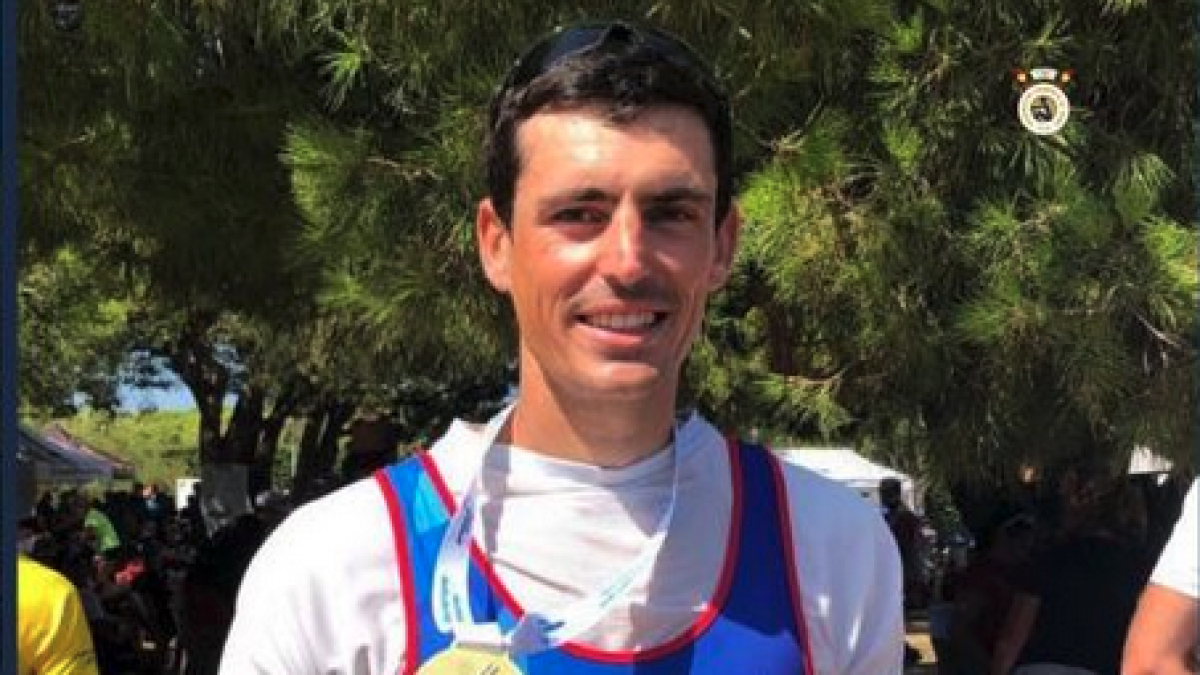 El tarragoní Marc Franquet, campió d'Europa de rem de mar