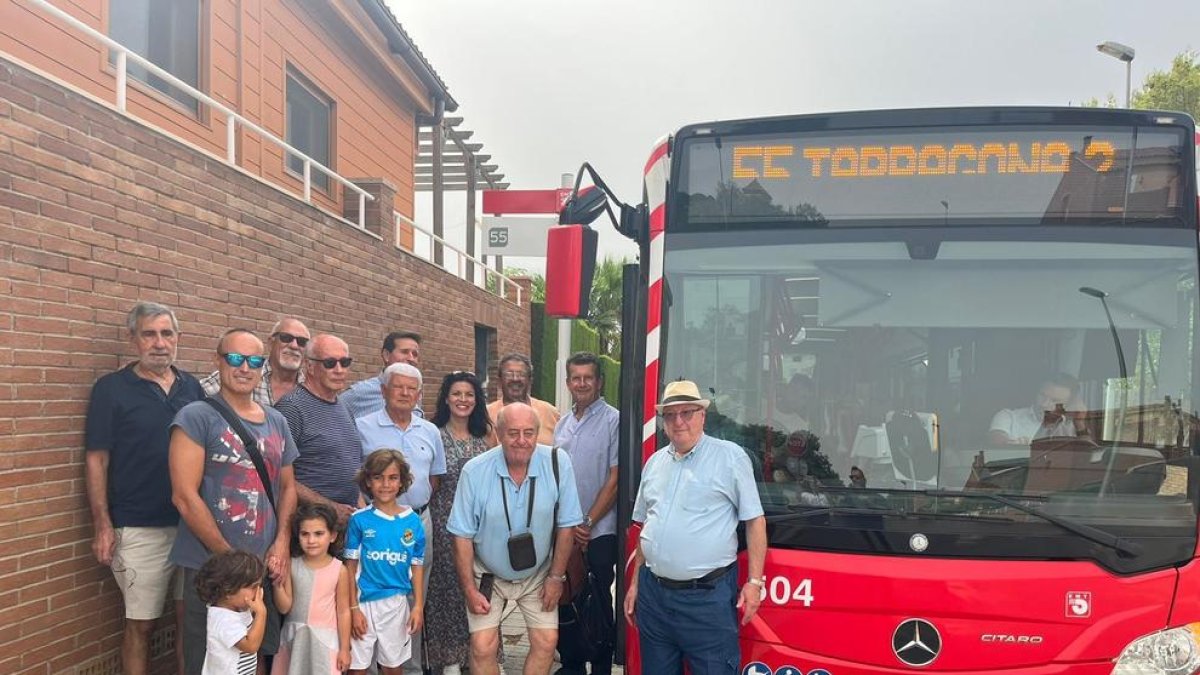 Ya está en marcha una nueva línea de bus en Tarragona, la 55