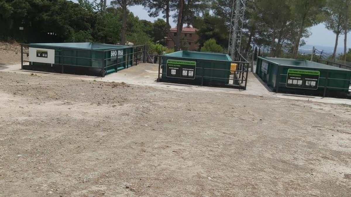 El Ayuntamiento de l'Albiol reabre el centro de reciclaje municipal