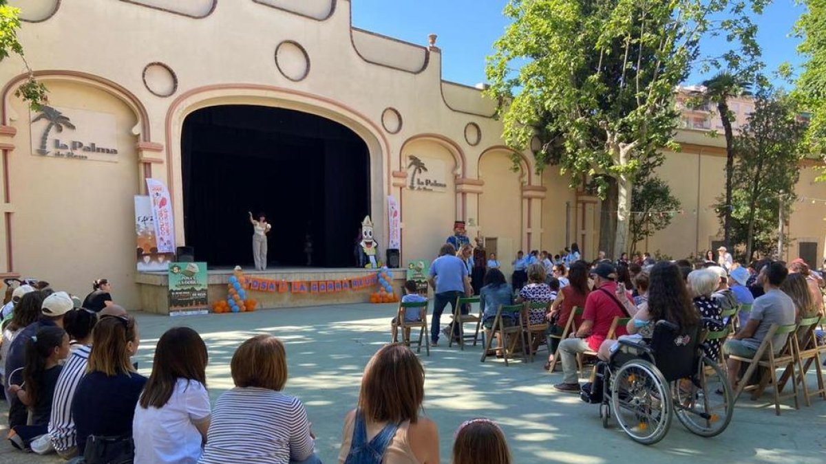 La Palma de Reus acogerá la segunda edición del 'Posa't la Gorra!'