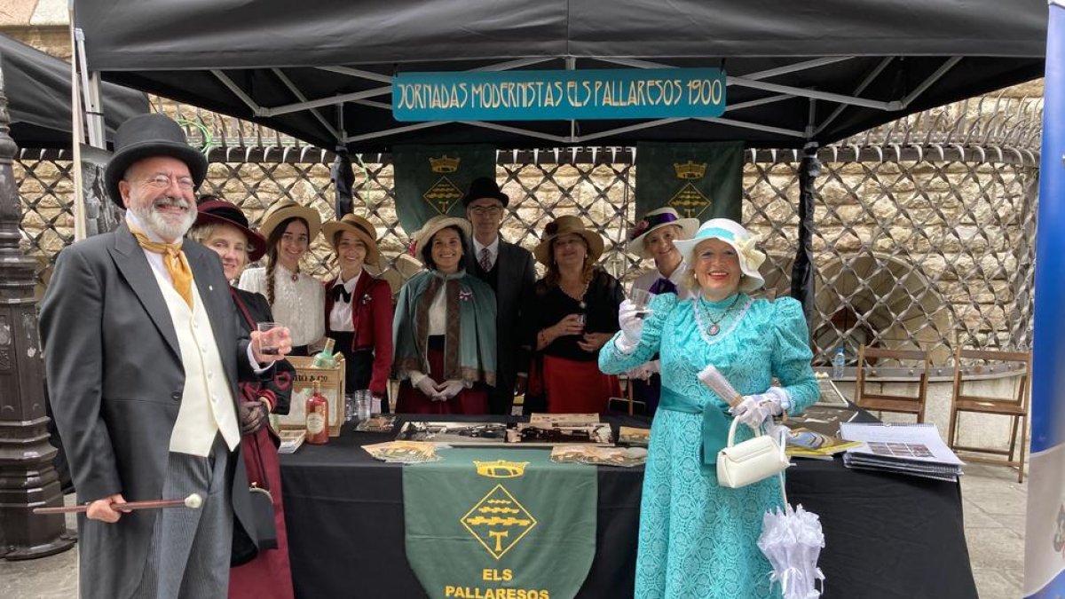 Un èxit desbordant culmina la presència dels Pallaresos i el seu entorn jujolià a la II Feria Modernista de Lleó