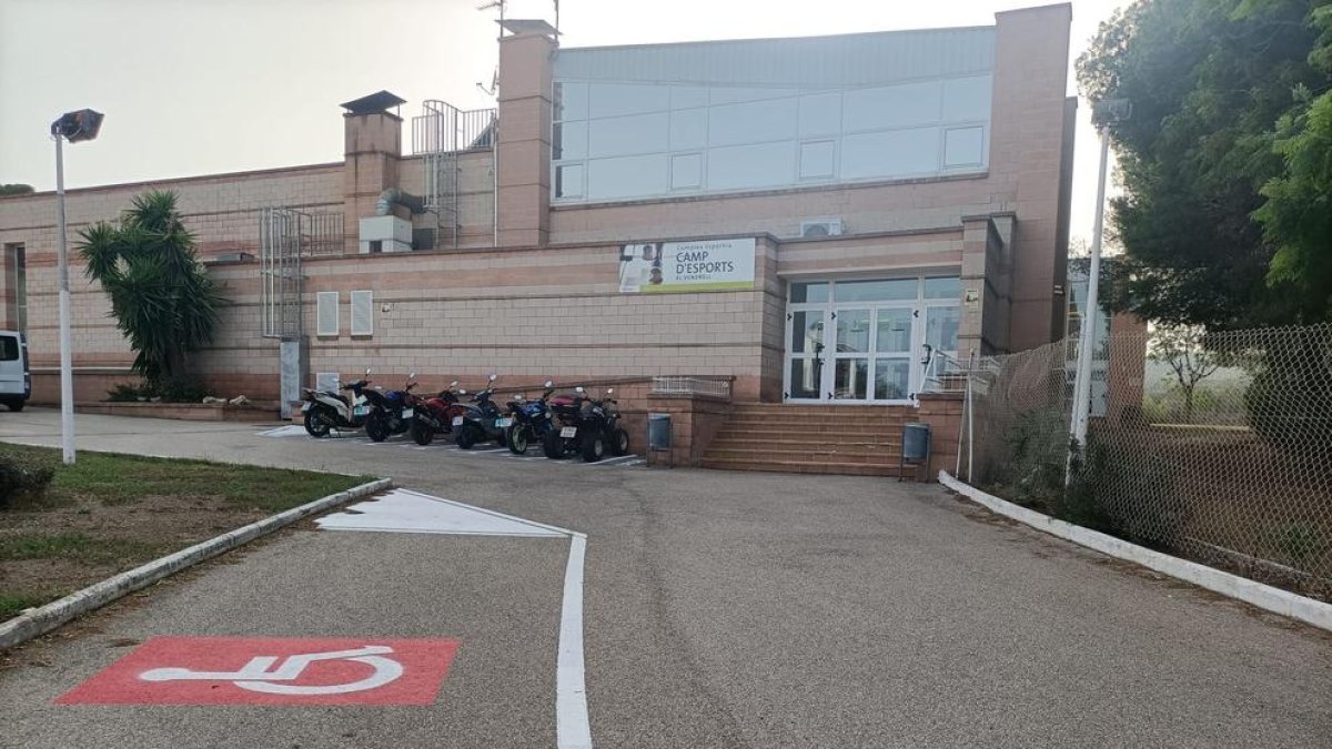 El Vendrell inverteix 60.000 euros en la millora d'instal·lacions esportives municipals