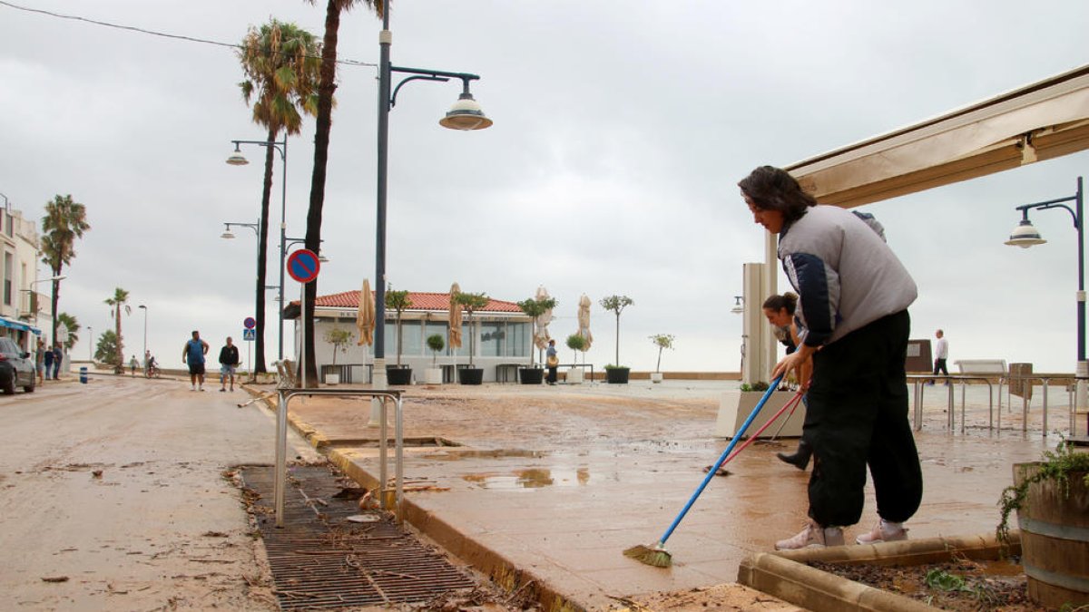 El Estado declara zona catastrófica los municipios afectados por la gota fría en septiembre en Cataluña