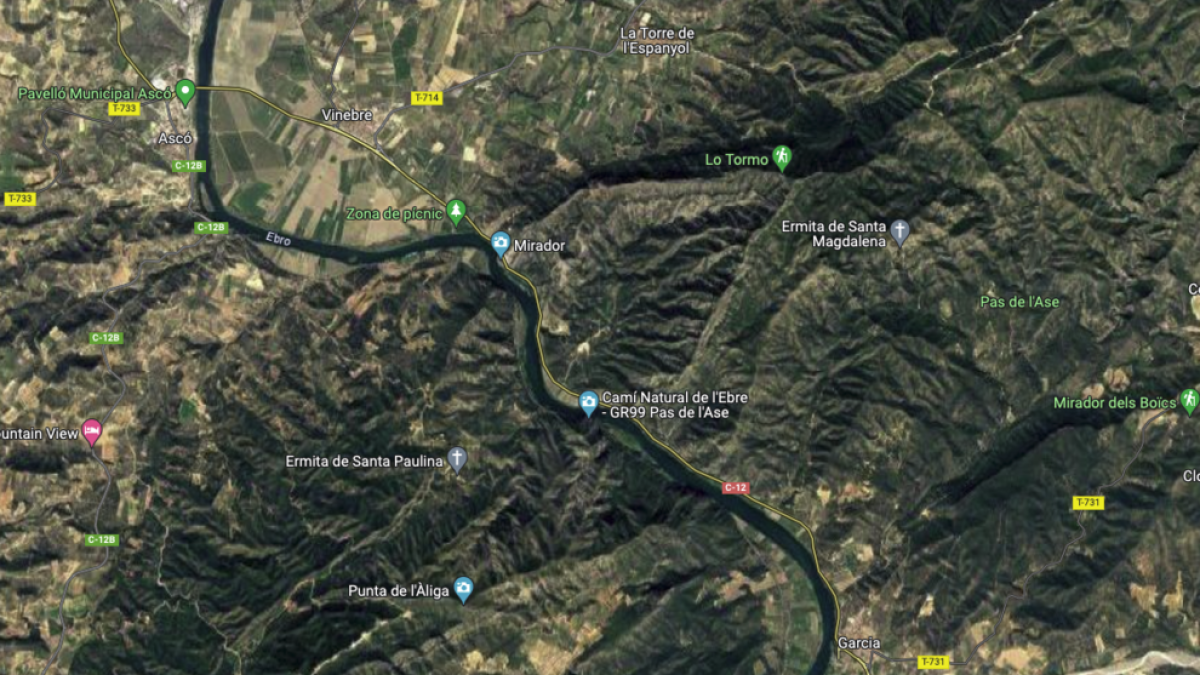 Licitan tres tramos más para construir carriles 2+1 en la C-12 entre Garcia y Vinebre y Xerta y Tortosa