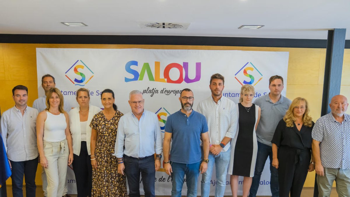 Granados redistribuye el nuevo gobierno de Salou en cinco áreas, ninguna presidida por ERC
