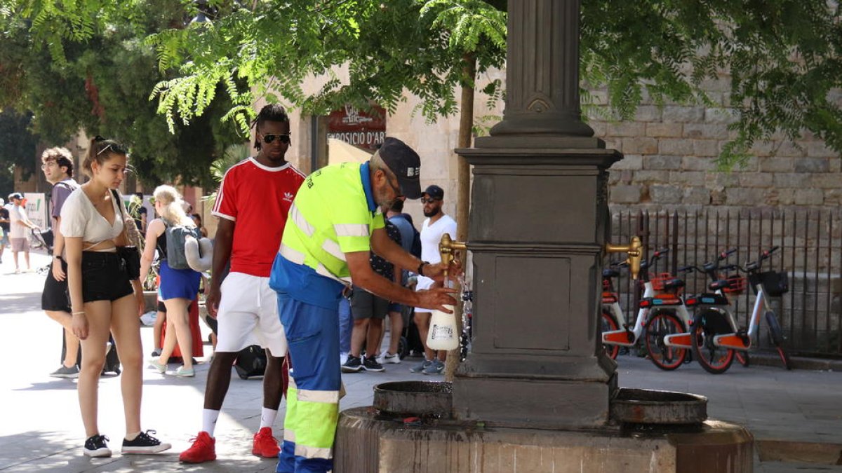 Cataluña encara la recta final de la ola de calor