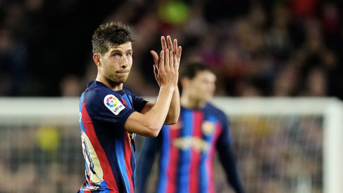 Imatge d'arxiu de Sergi Roberto.