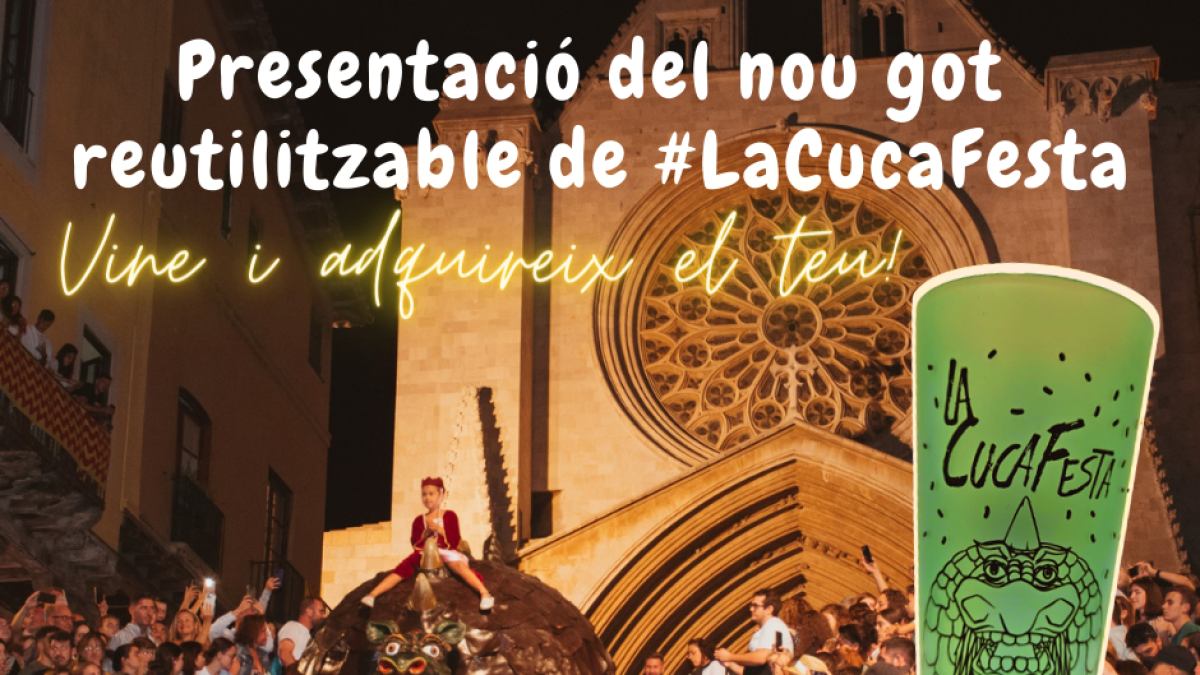 El Moll de Costa, escenari de la presentació de la nova Associació Cucafera de Tarragona aquest dissabte