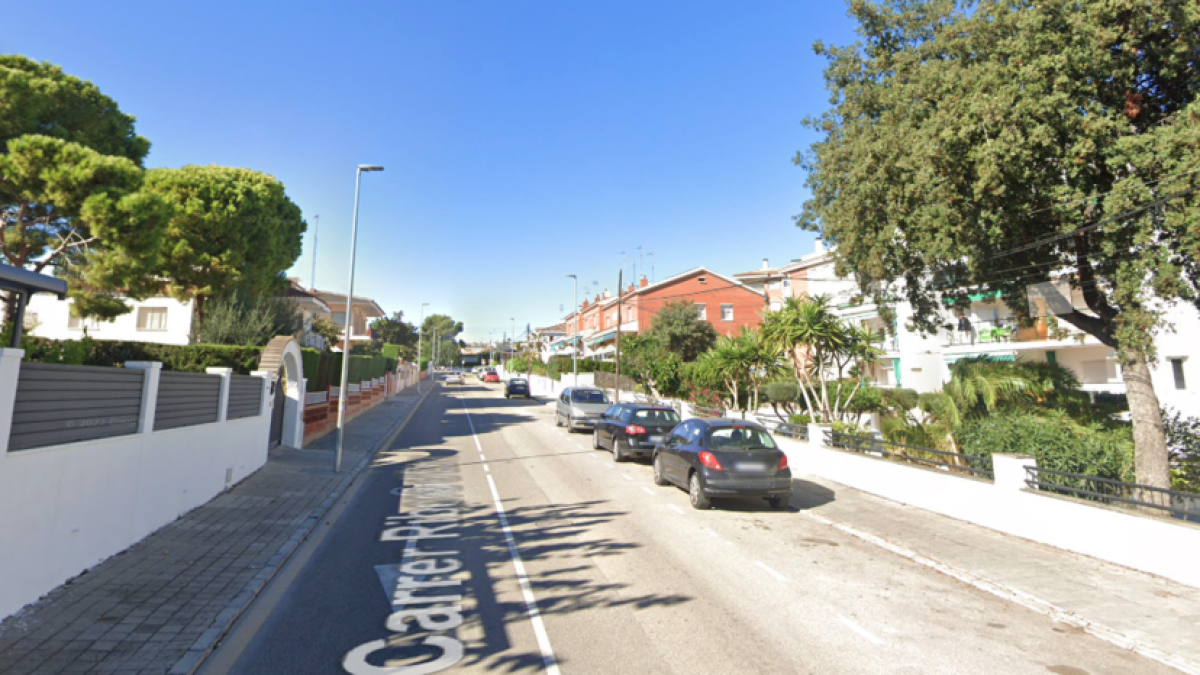 Una explosió de gas a Calafell deixa una persona ferida