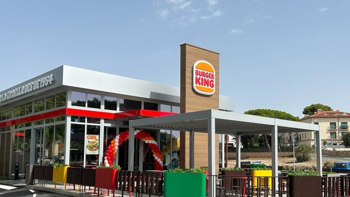 Burger King abre su primer establecimiento en Torredembarra
