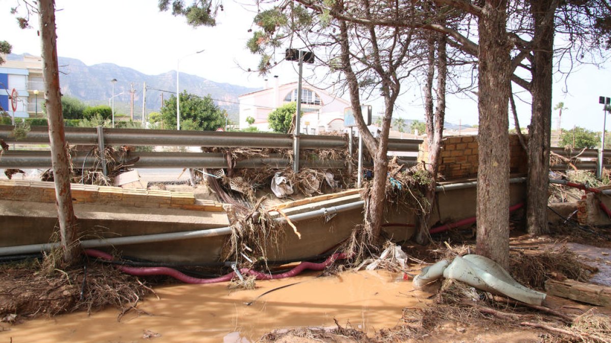 El Síndic de Greuges abre una actuación de oficio a raíz de las inundaciones en el Montsià