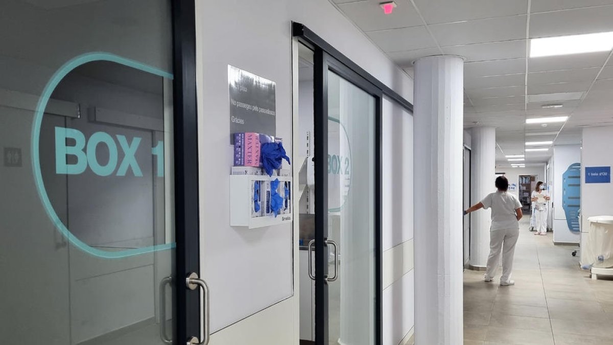 Acaba la ampliación de las Urgencias del Hospital Virgen de la Cinta de Tortosa