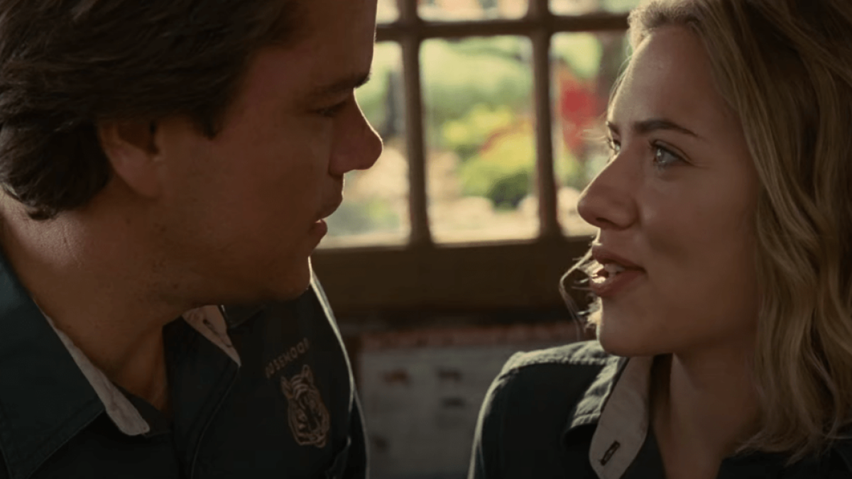 «Besar Scarlett Johansson va ser un infern»