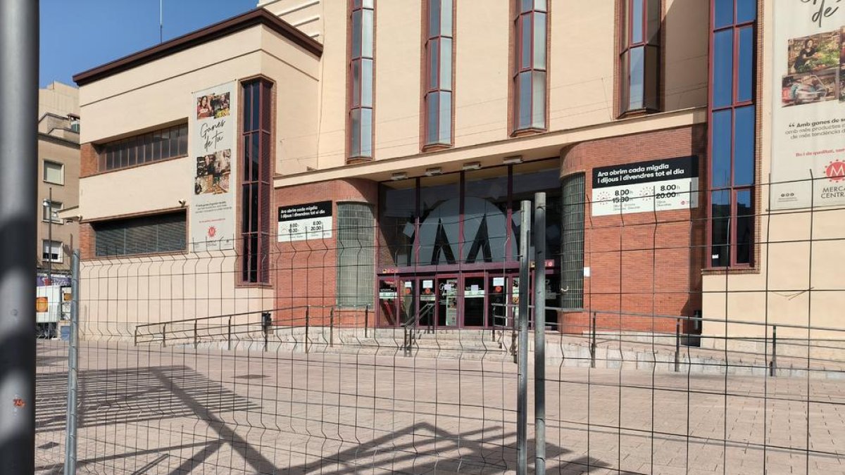 El Mercat Central de Reus, a punt per a la reforma