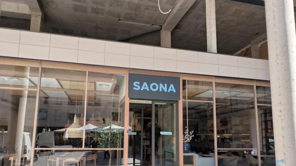 Abre un restaurante del grupo Saona en el paseo comercial El Pallol de Reus
