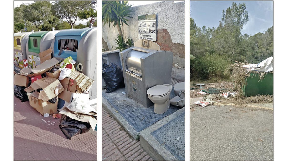 Municipis del Tarragonès exigeixen el compliment del servei de neteja