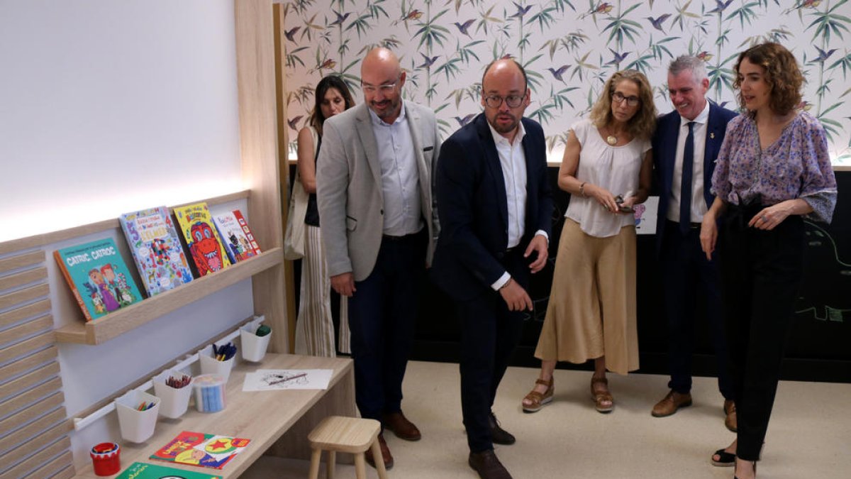 Els jutjats d'Amposta estrenen la primera sala d'atenció a les víctimes adequada per interns del CIRE