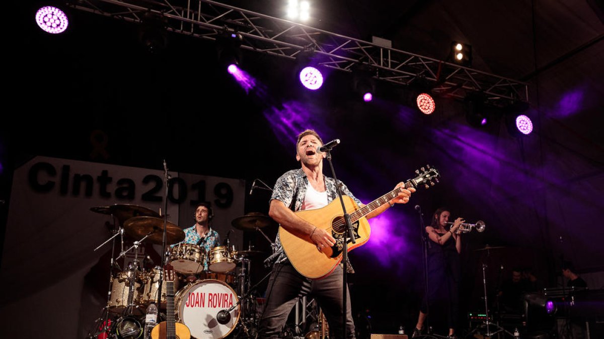 Joan Rovira actuará este domingo en l'Hospitalet de l'Infant, para la presentación de la Fiesta Mayor