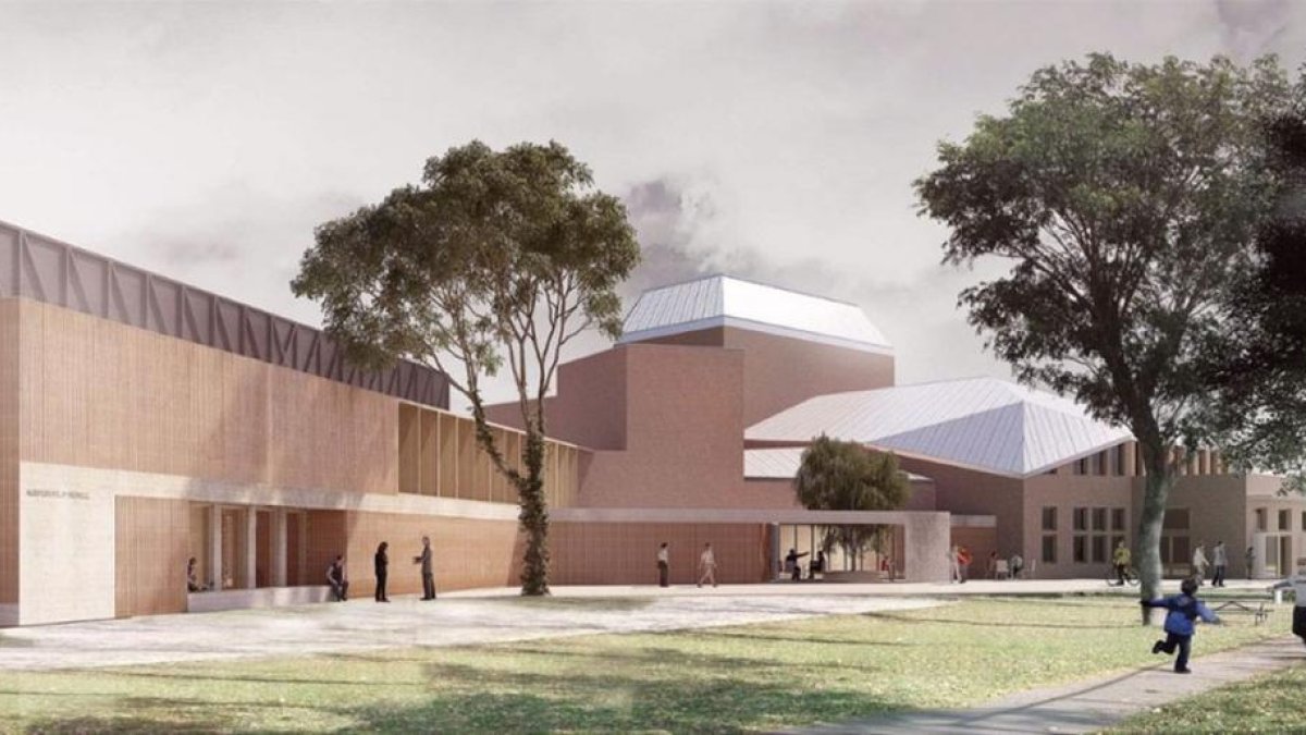 L'Ajuntament de Tortosa aprova el projecte d'ampliació de l'Auditori Felip Pedrell