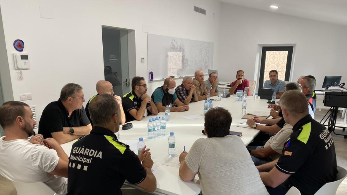 El Morell acull una reunió per intentar reduir els robatoris i fets delictius al camp