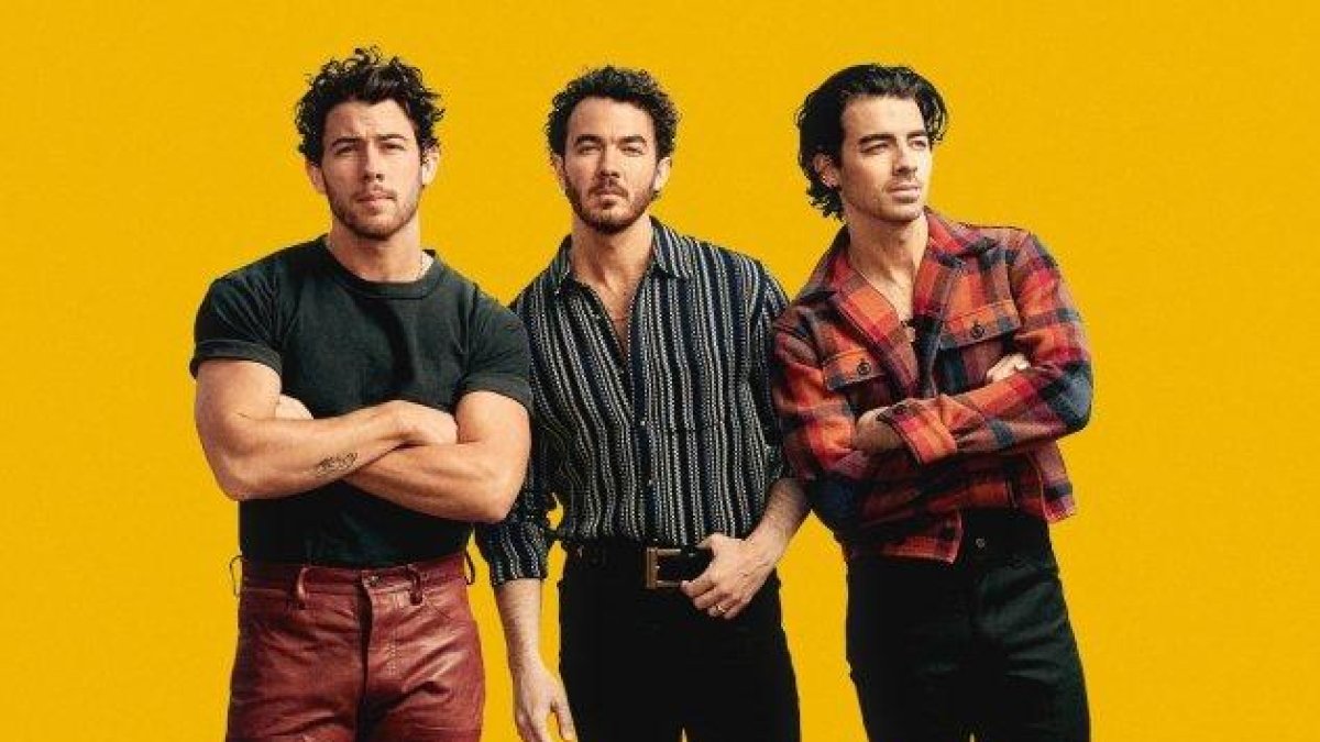 Jonas Brothers actuaran al Palau Sant Jordi el 25 de maig del 2024