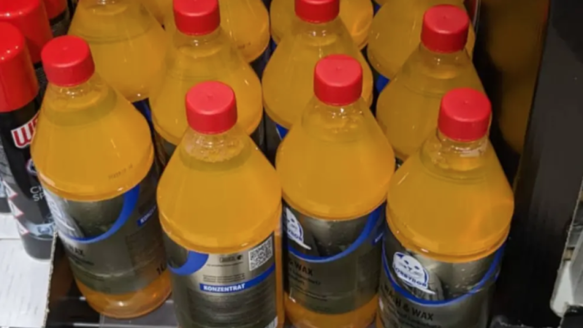 Lidl retira del mercat un producte de neteja per la seva semblança amb un refresc