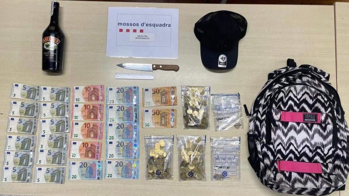 Barcelona: Detienen a un ladrón que volvió al lugar de los hechos para recuperar el móvil que había olvidado