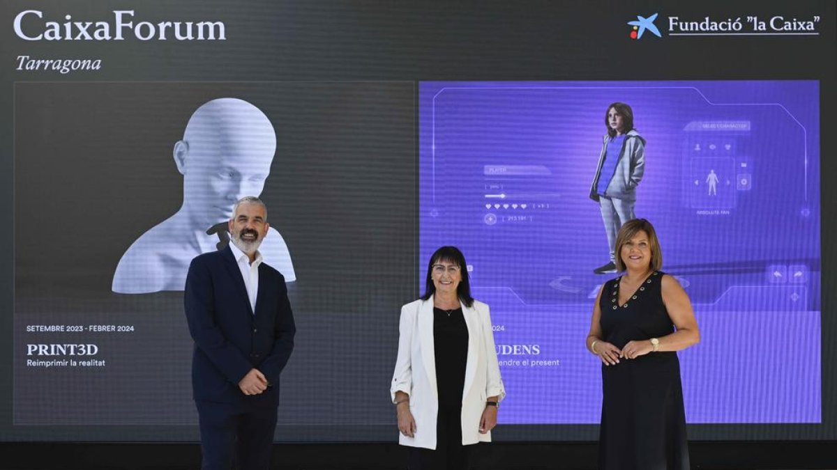 CaixaForum Tarragona obrirà temporada amb la mostra 'Print3D'