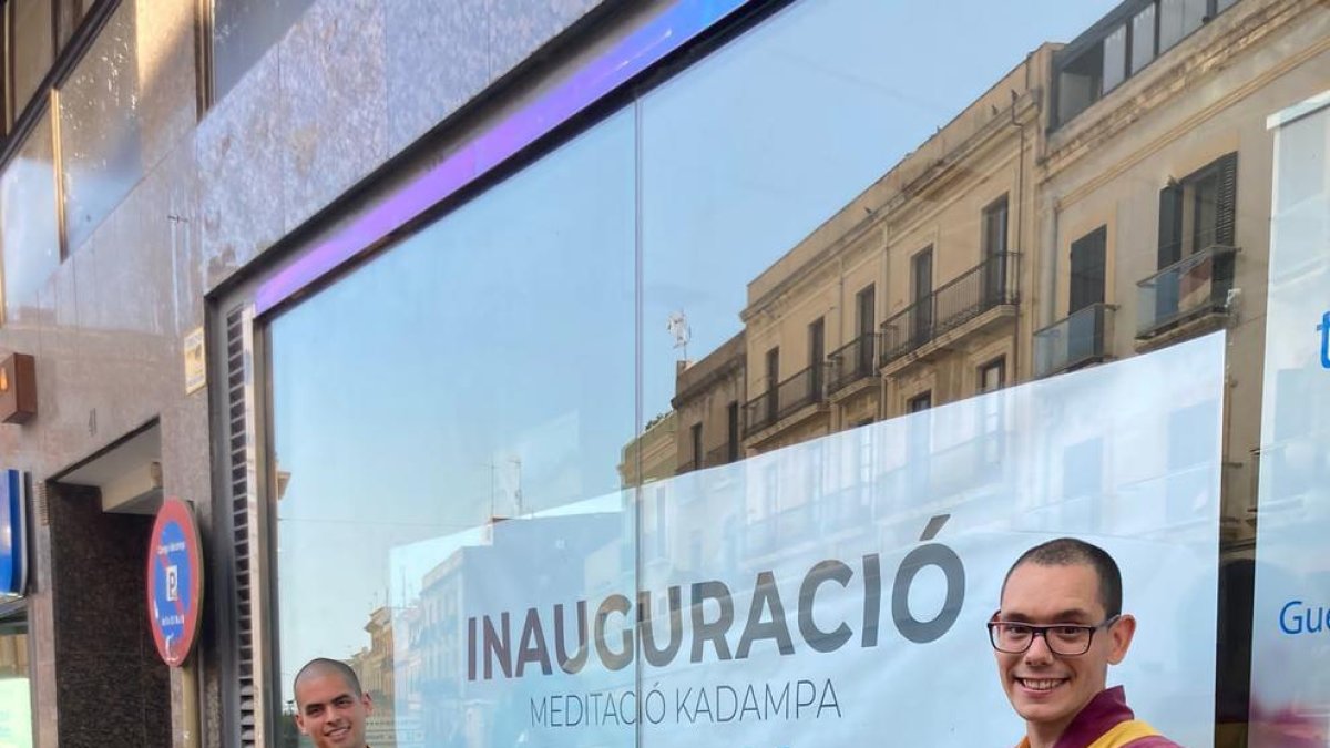 El Centro de Meditación Kadampa abre su nueva sede en Tarragona