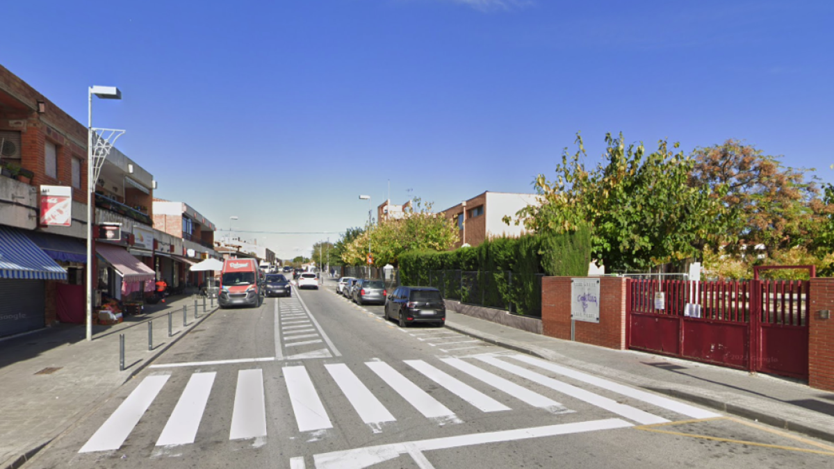Els veïns proposen pacificar un tram de l'avinguda de Sant Salvador