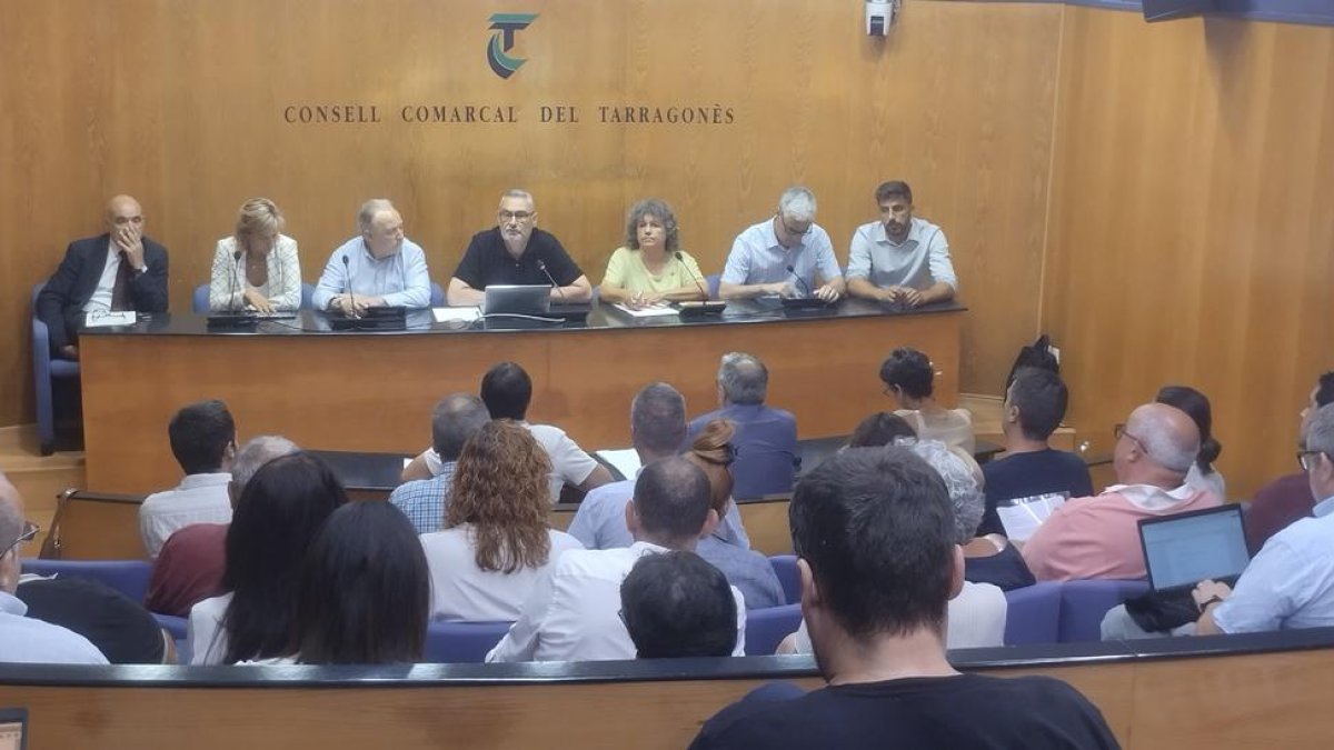 Martí (Junts), vicepresidente primero del Consell Comarcal del Tarragonès