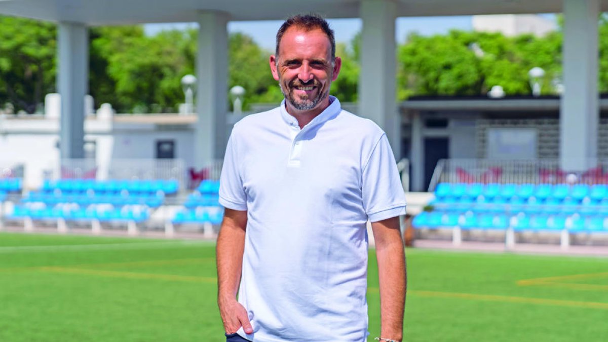 El regidor d'Esports de la Canonja, Miki Pérez.