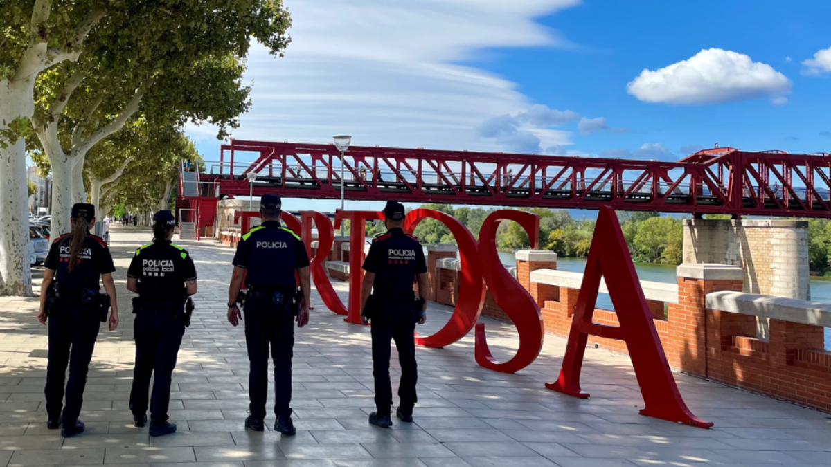 Dispositius policial especials per a les festes de la Cinta de Tortosa
