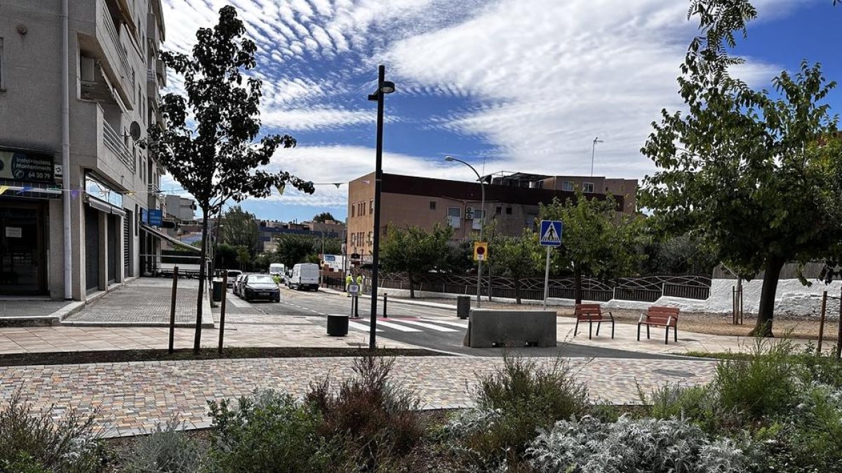 Torredembarra reabrirá la plaza de Catalunya al tráfico de residentes y servicios autorizados
