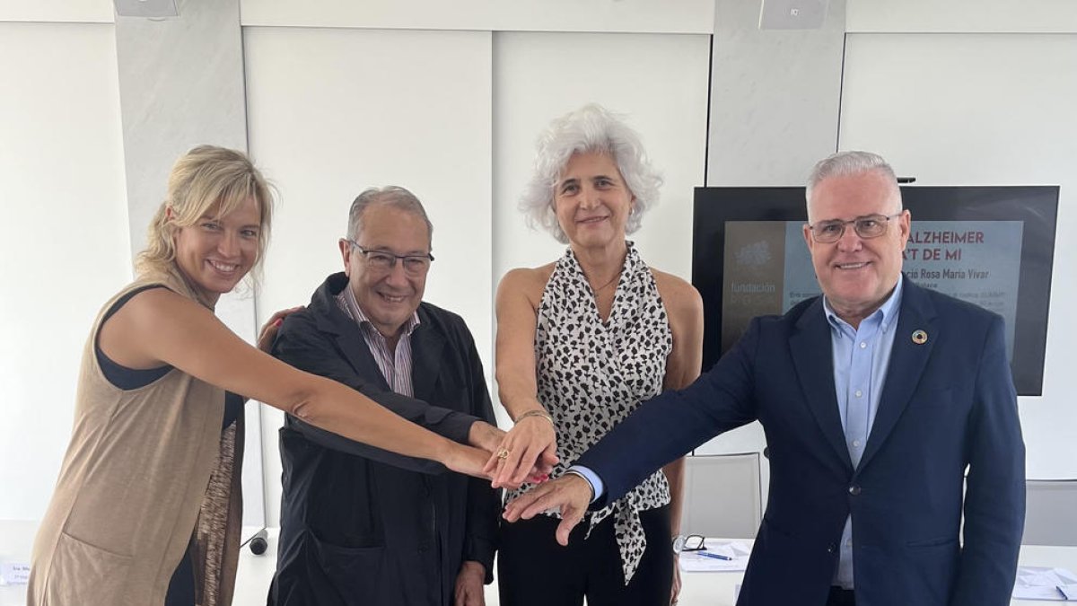 L'hotel Olympus Palace de Salou celebra el còctel solidari 'Recorda't de mi'