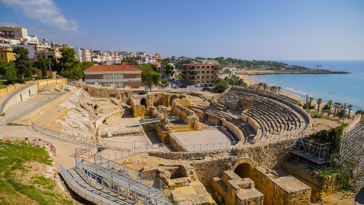 Imatge de l’Amfiteatre romà de Tarragona.