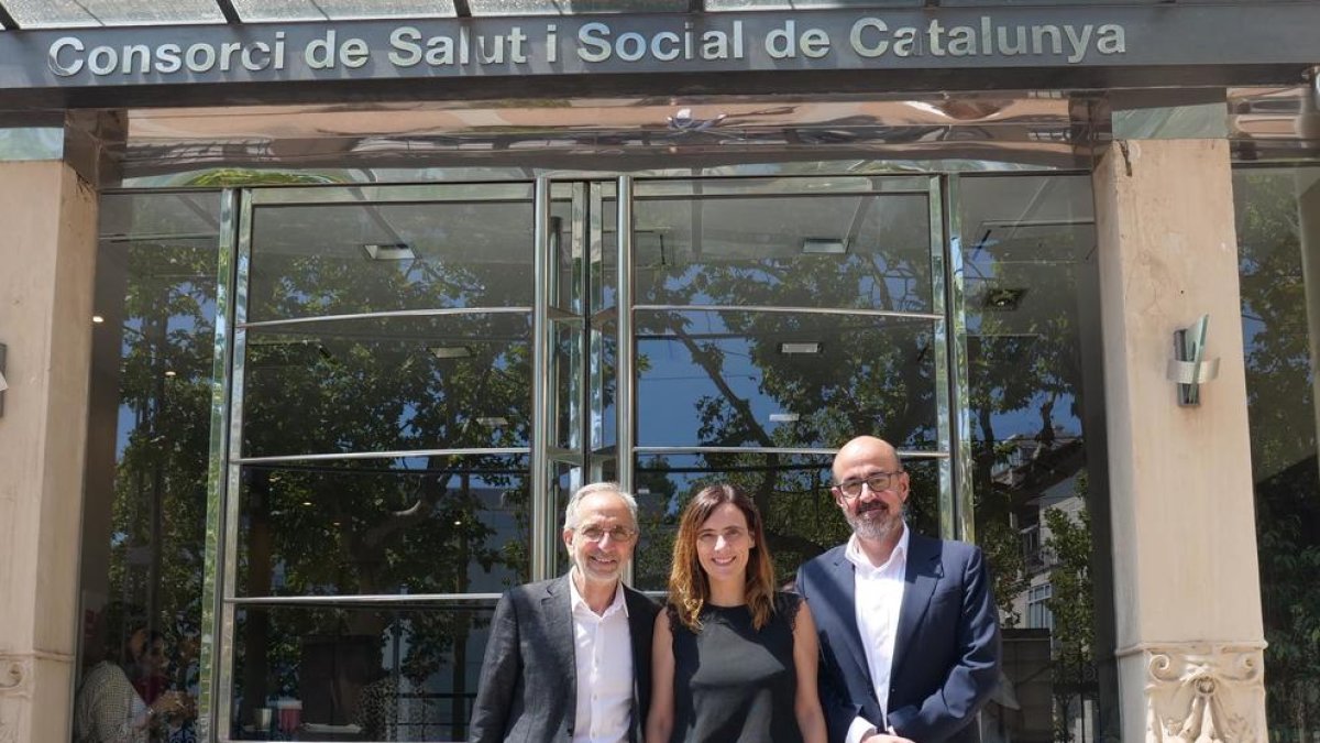 Sandra Guaita, elegida vicepresidenta del Consorcio de Salud y Social de Cataluña