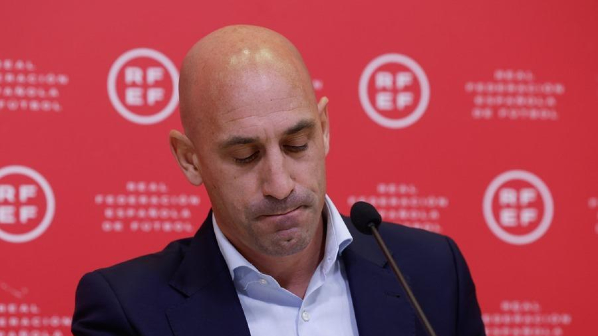 Imatge d'arxiu de Luis Rubiales.