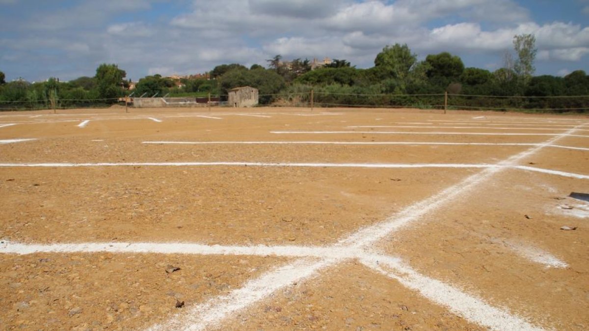 El Ayuntamiento de Altafulla abre un nuevo aparcamiento disuasorio en el acceso Baix a Mar