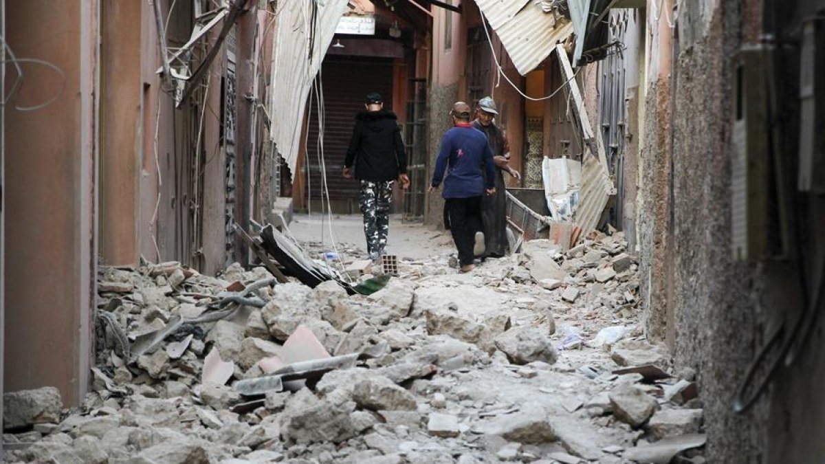 El Govern activarà l'ajuda humanitària pel terratrèmol al Marroc