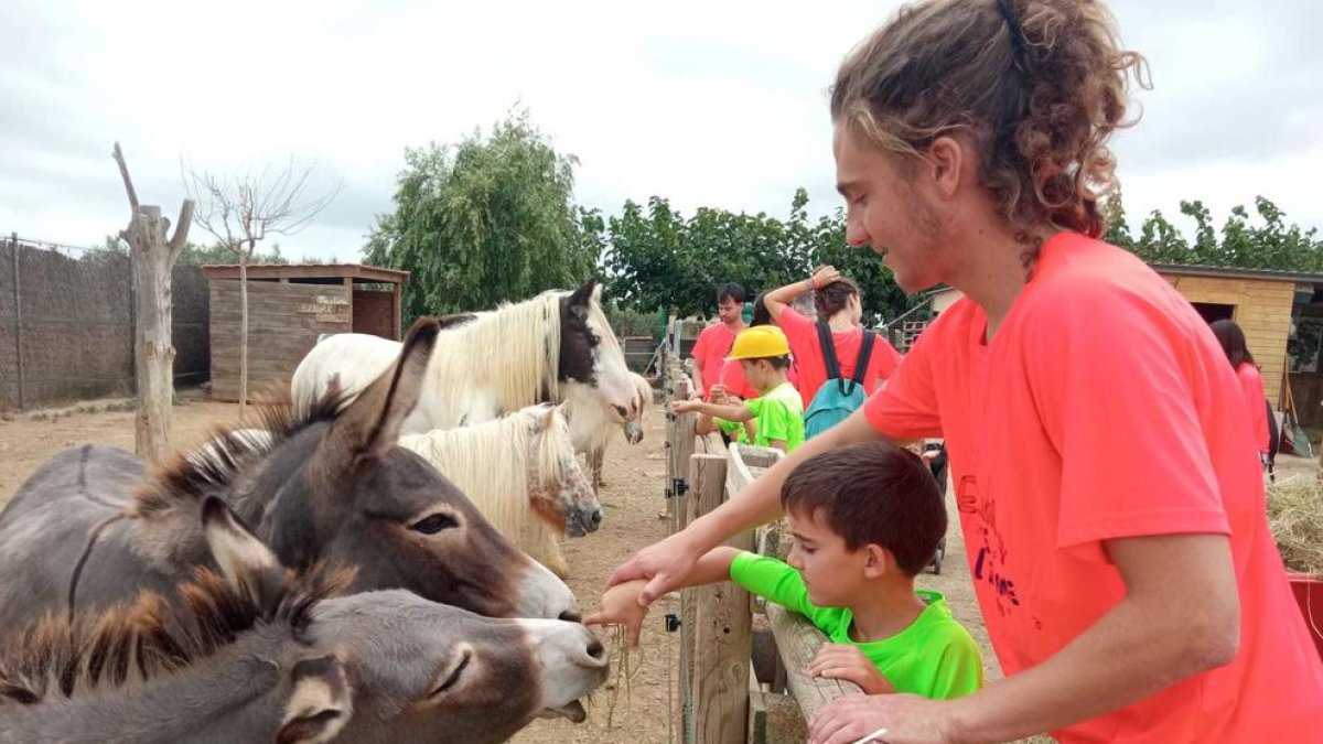 Éxito de la tercera edición del Casal del autismo de verano de Tarragona