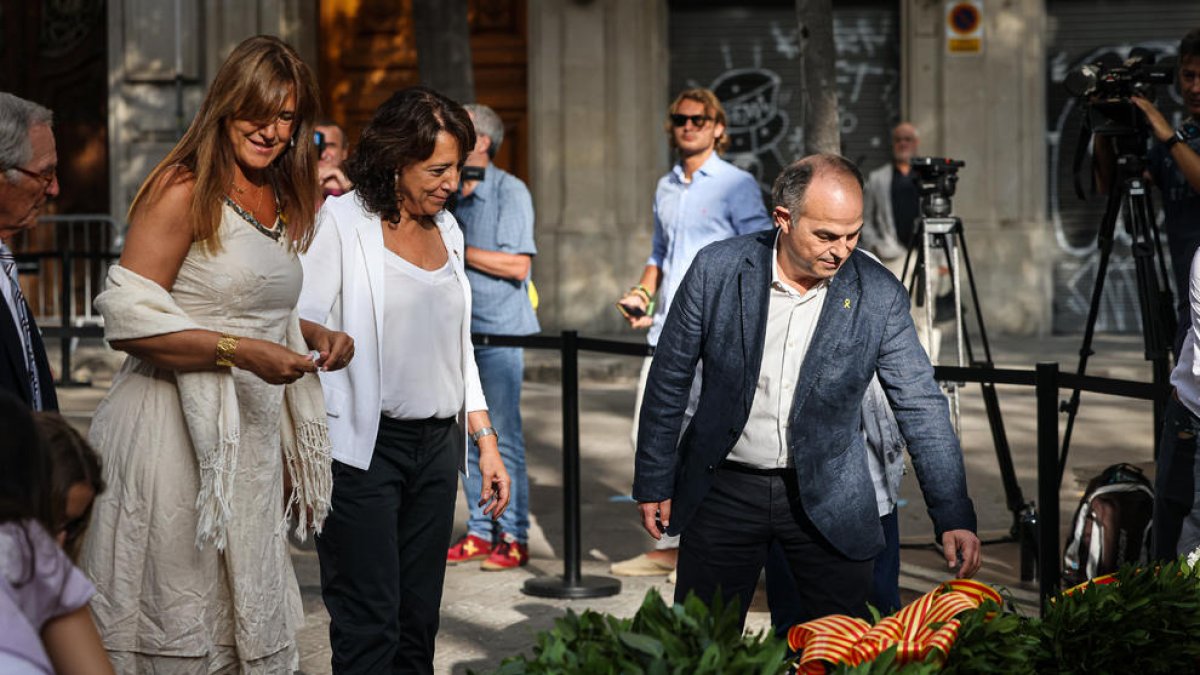 Junts avisa de que «renunciar a la unilateralidad sería renunciar a la nación»
