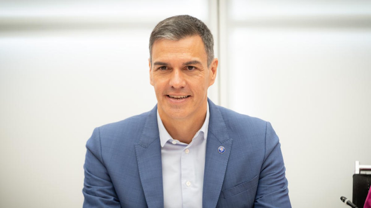 Sánchez felicita la Diada en un missatge a X on afirma que «és el moment de mirar el futur»