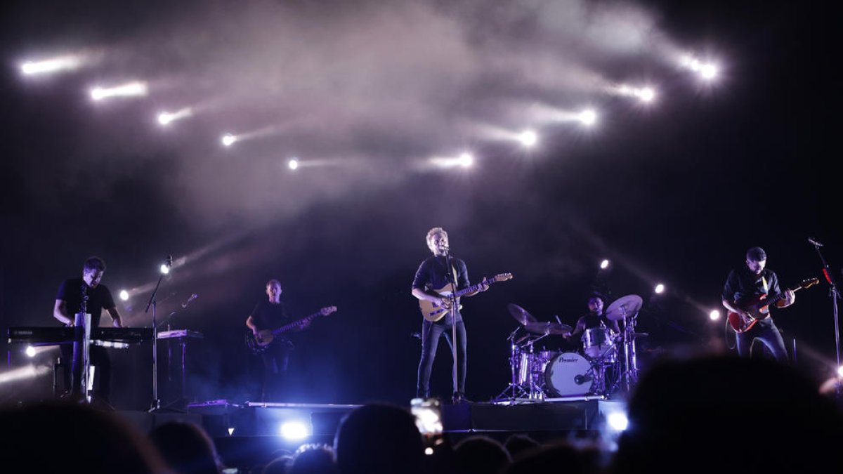 Els Amics de les Arts al FIMC.