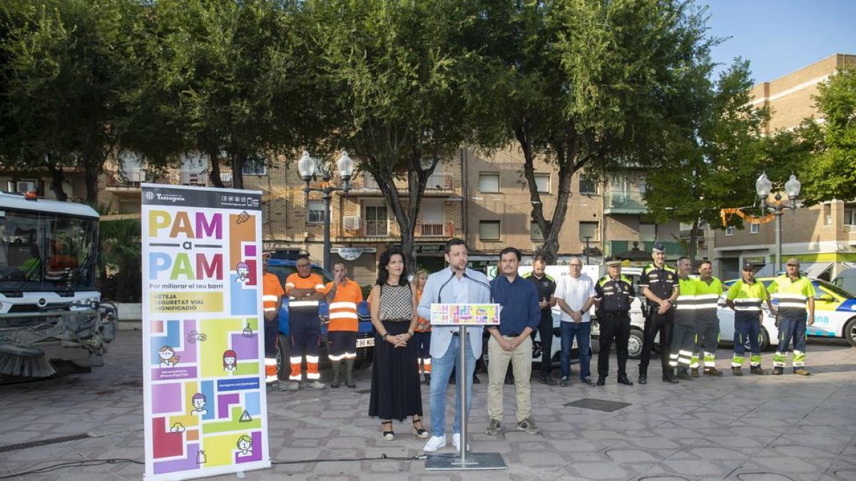 Ponent serà el punt de partida del projecte «Pam a pam» a finals de setembre