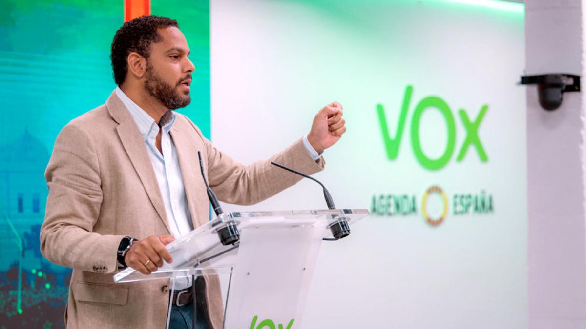 Vox avança que impulsarà iniciatives contra l'amnistia al Parlament Europeu, als jutjats i «als carrers»
